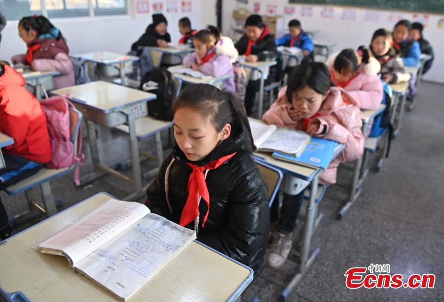 Gansu: aulas são retomadas no condado de Jishishan, atingido pelo terremoto