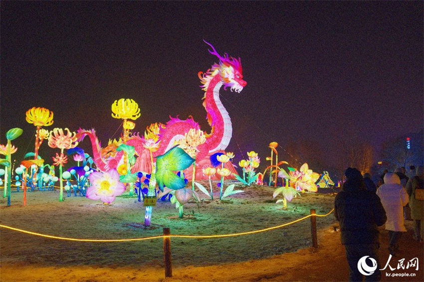 Galeria: Hohhot é decorada com lindas luzes