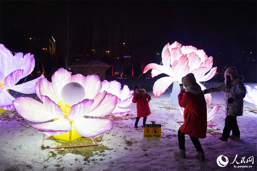 Galeria: Hohhot é decorada com lindas luzes