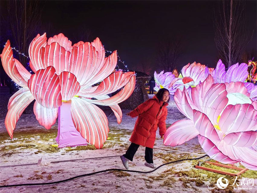 Galeria: Hohhot é decorada com lindas luzes