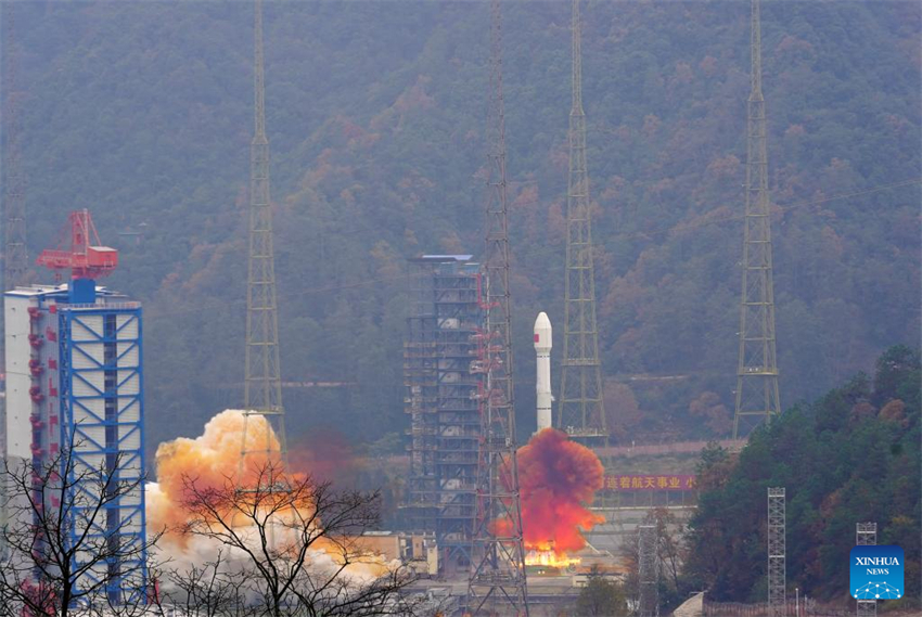China lança novos satélites para aprimorar serviços do BDS-3