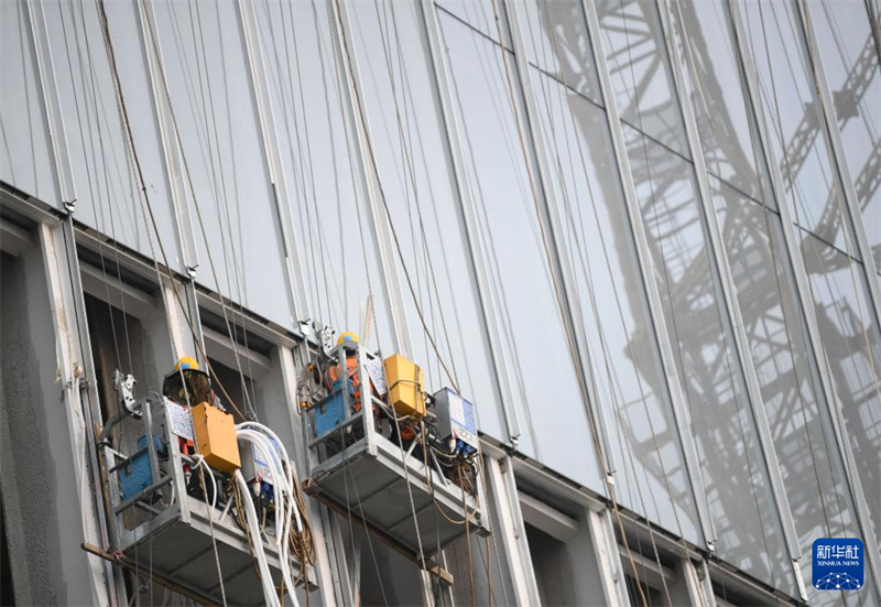 Construção do Centro de Artes da Grande Área da Baía está em pleno andamento