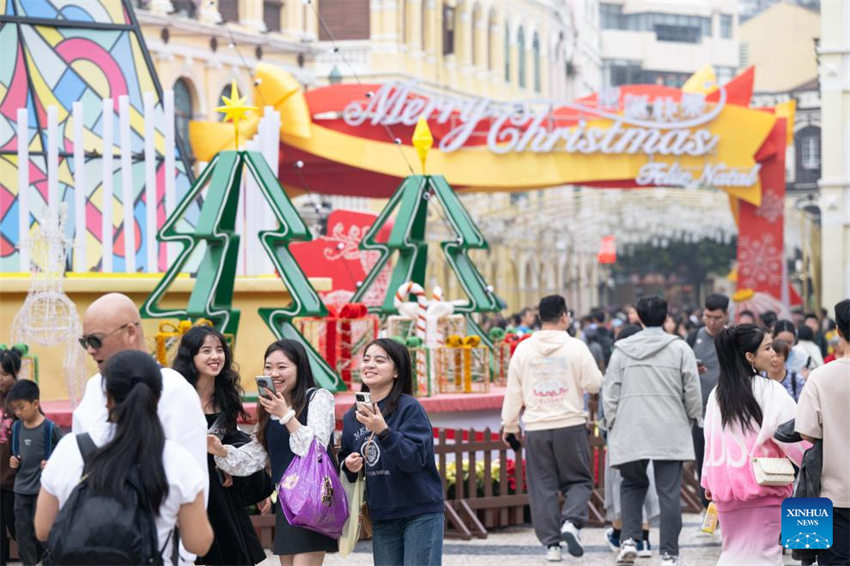 Eventos festivos destacam as celebrações do Ano Novo em Macau