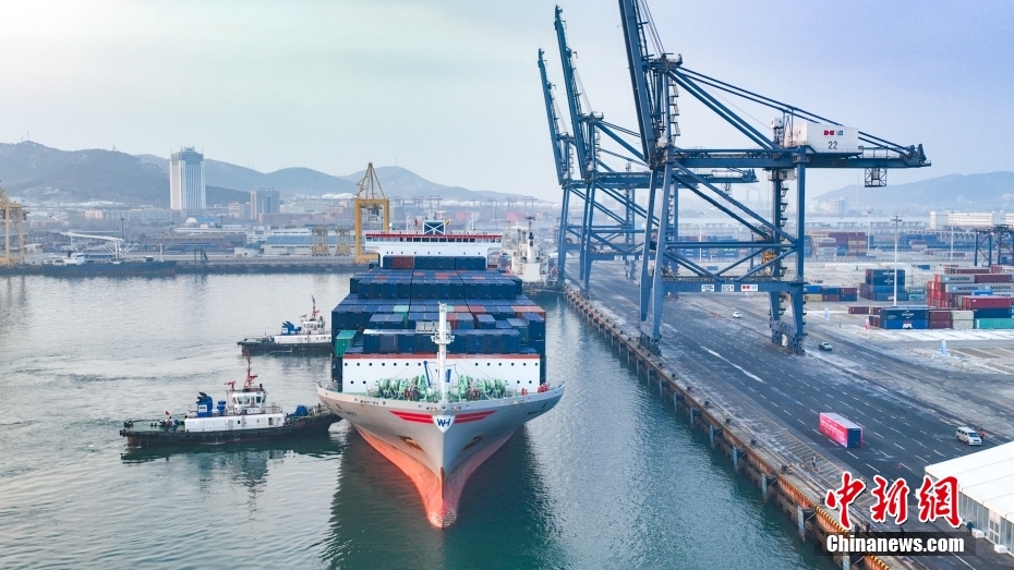 Liaoning Port Group lança primeira rota de contêineres de longo curso para América do Sul