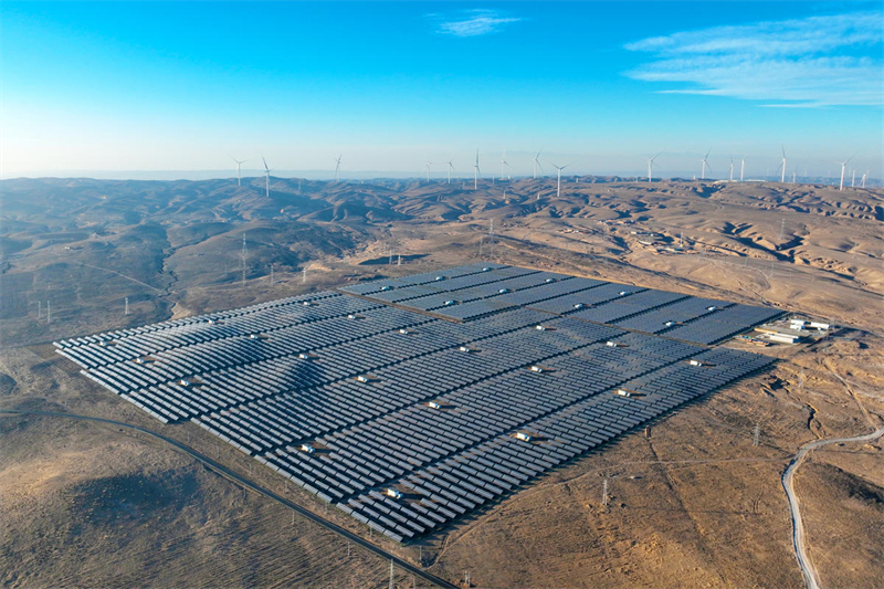 Capacidade instalada de nova energia aumenta em região chinesa de Ningxia