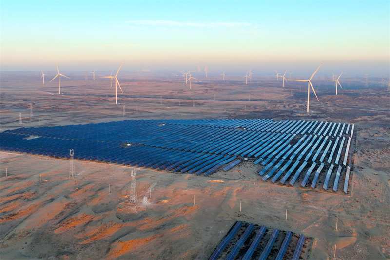 Capacidade instalada de nova energia aumenta em região chinesa de Ningxia