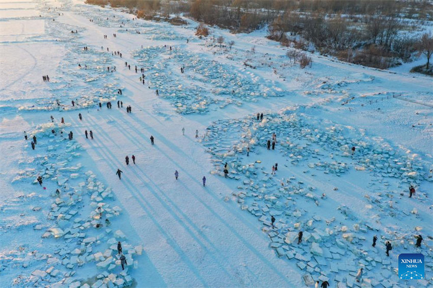 Harbin vê boom do turismo