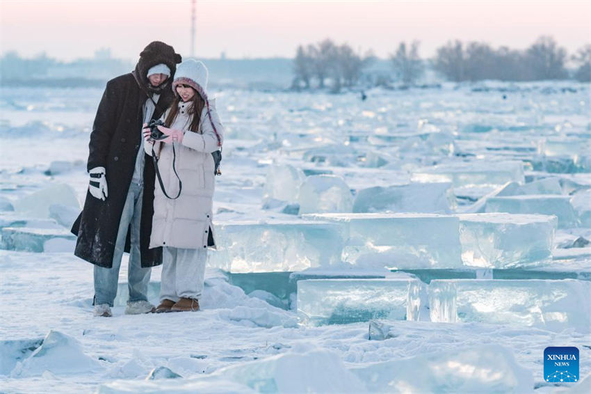 Harbin vê boom do turismo