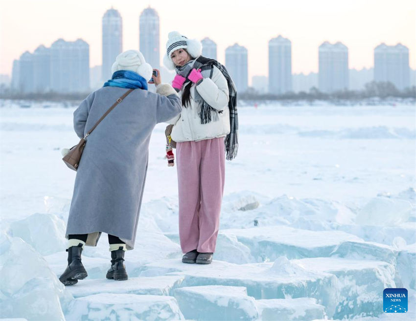 Harbin vê boom do turismo