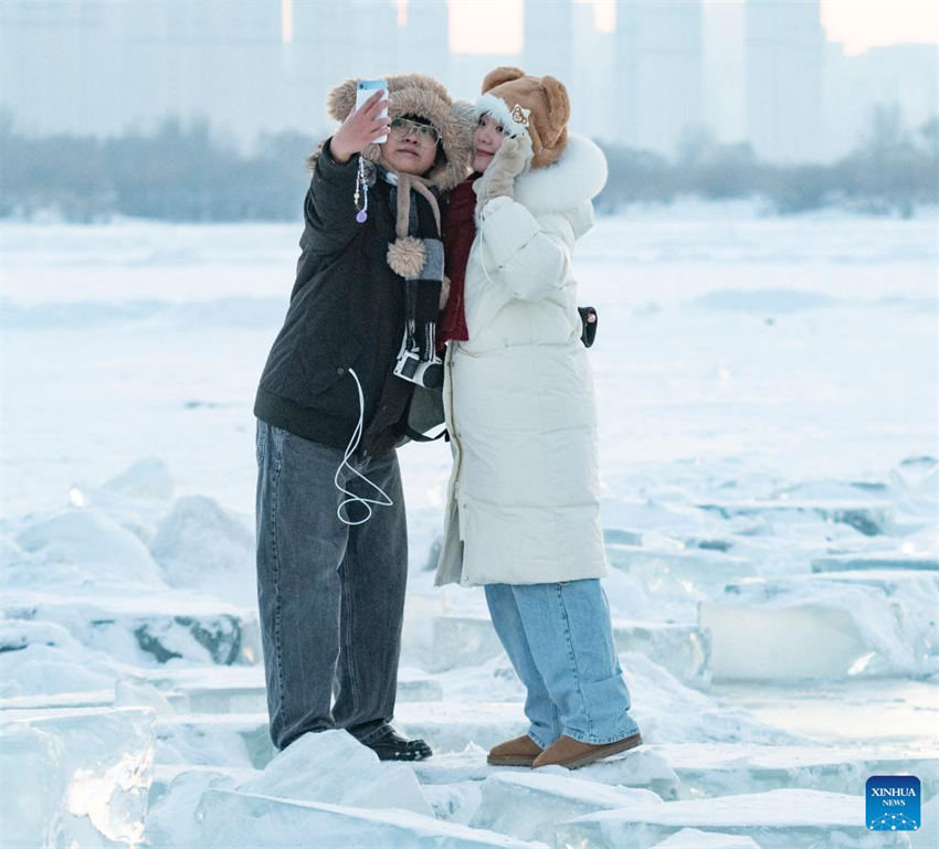 Harbin vê boom do turismo