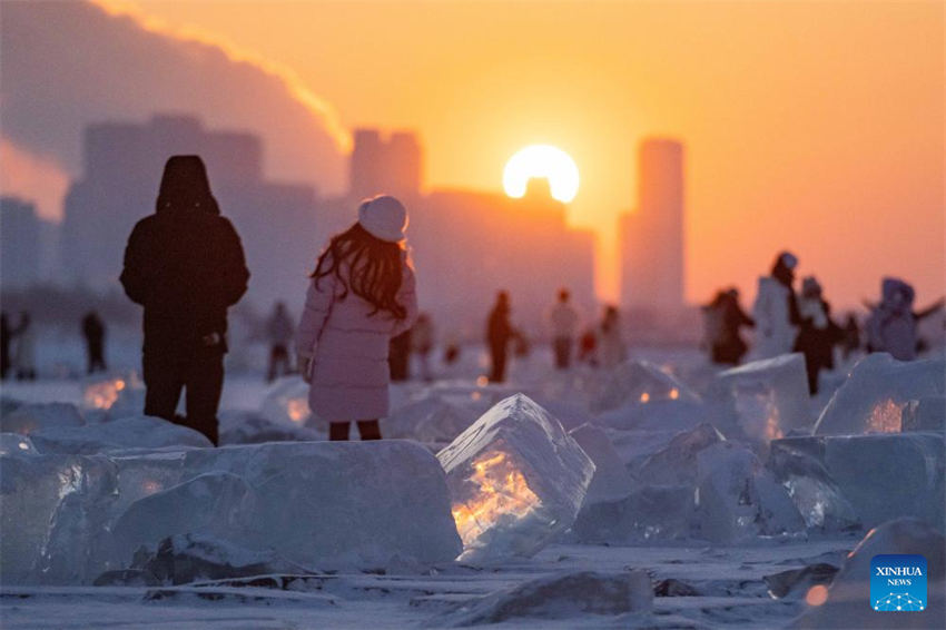 Harbin vê boom do turismo