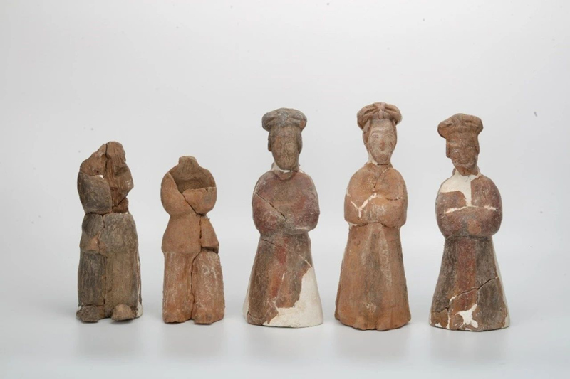 Tumbas do século IV são descobertas em Shaanxi, noroesta da China