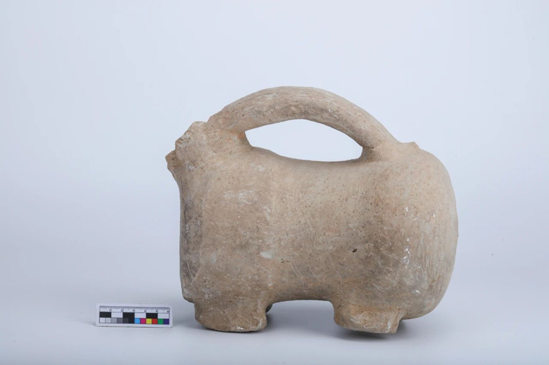 Tumbas do século IV são descobertas em Shaanxi, noroesta da China