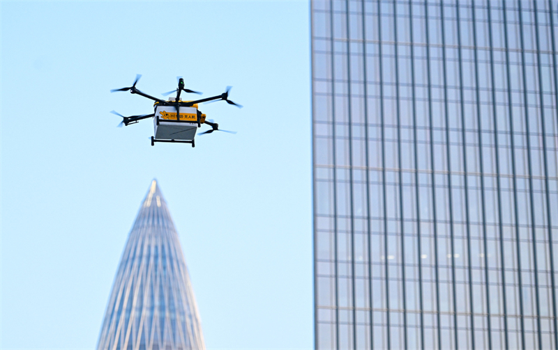 Shenzhen revitaliza cidade por meio de drones