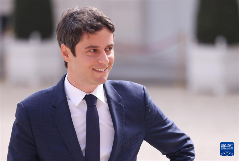 Gabriel Attal é nomeado novo primeiro-ministro da França