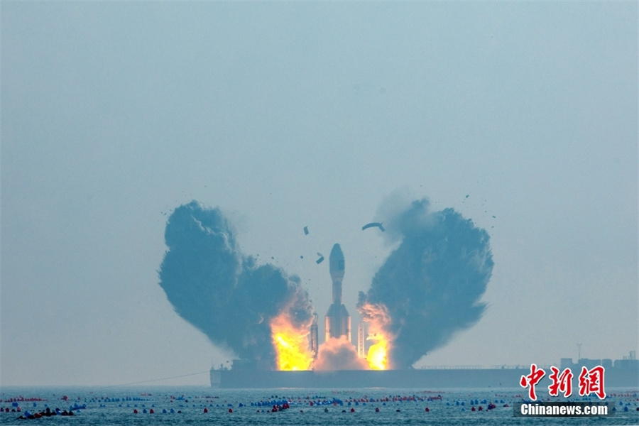 Maior veículo de lançamento de sólidos do mundo realiza com sucesso missão inaugural