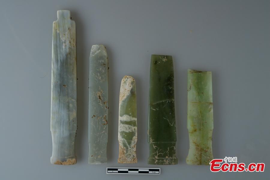 Relíquias são desenterradas das ruínas da dinastia Shang no centro da China