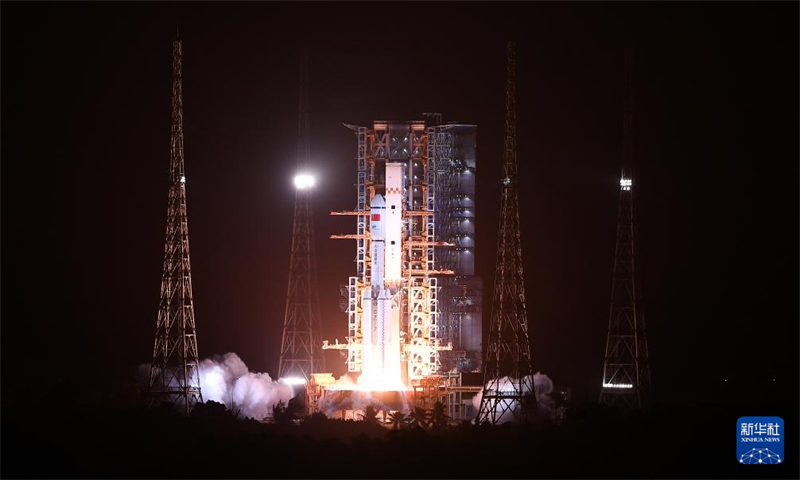 China lança nave espacial de carga Tianzhou-7