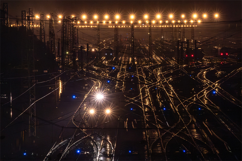 Oficina de manutenção ferroviária de Jiang'an prepara período do Festival da Primavera