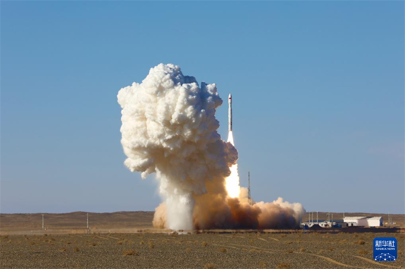China lança foguete transportador comercial Lijian-1 Y3