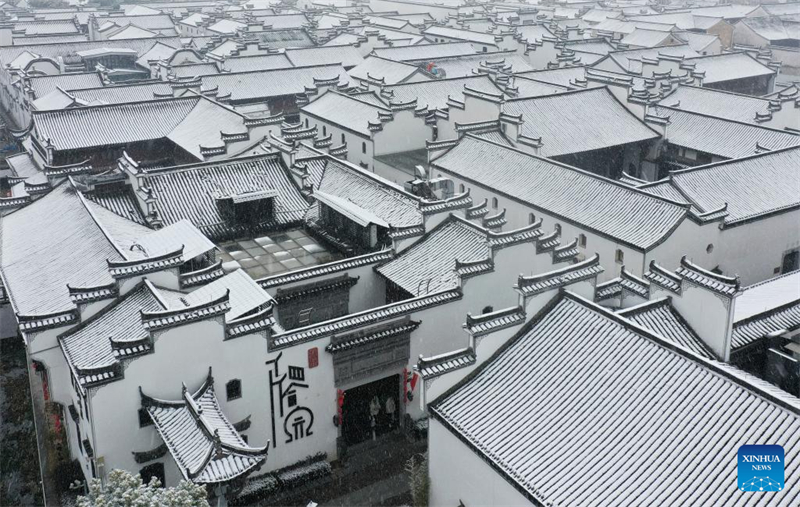 Galeria: cenário de neve em toda a China