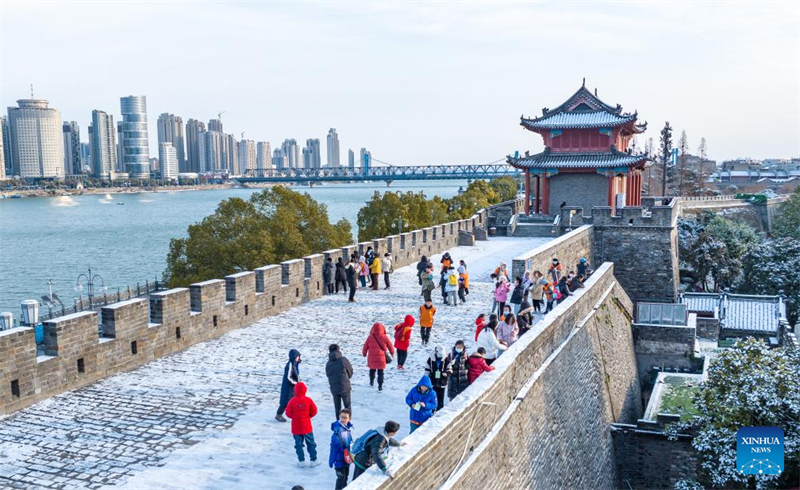 Galeria: cenário de neve em toda a China