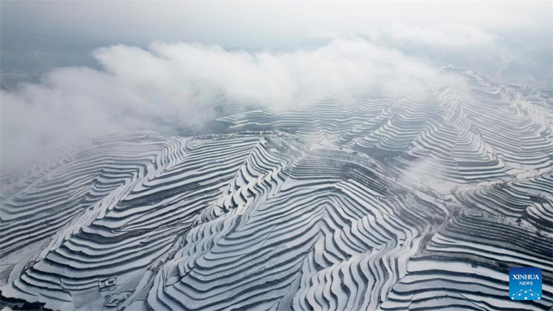 Galeria: cenário de neve em toda a China