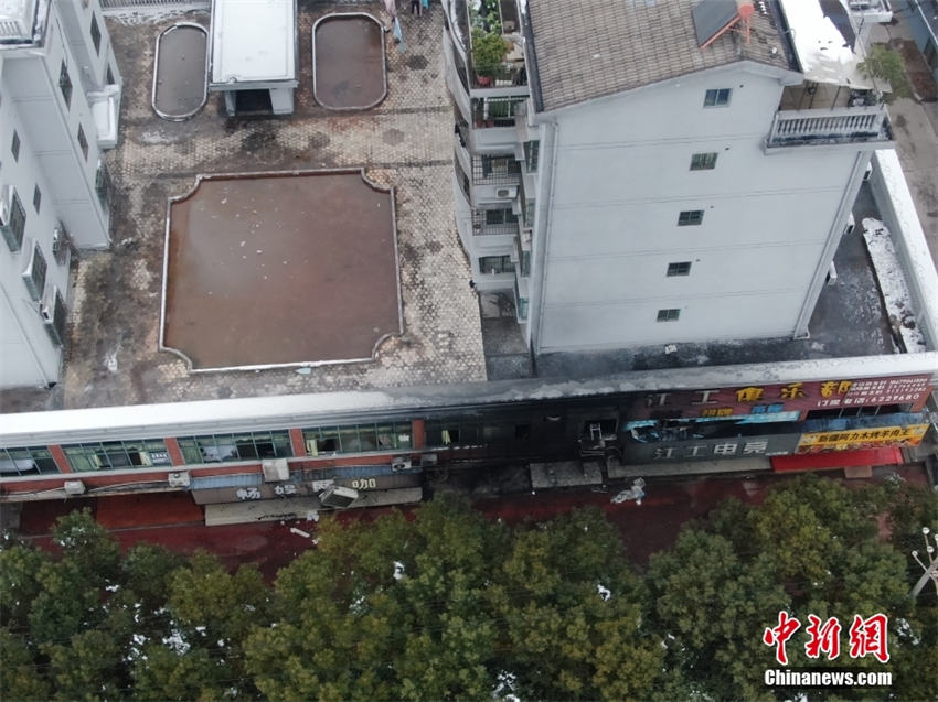 Sobe para 39 o número de mortos em incêndio em prédio em Jiangxi