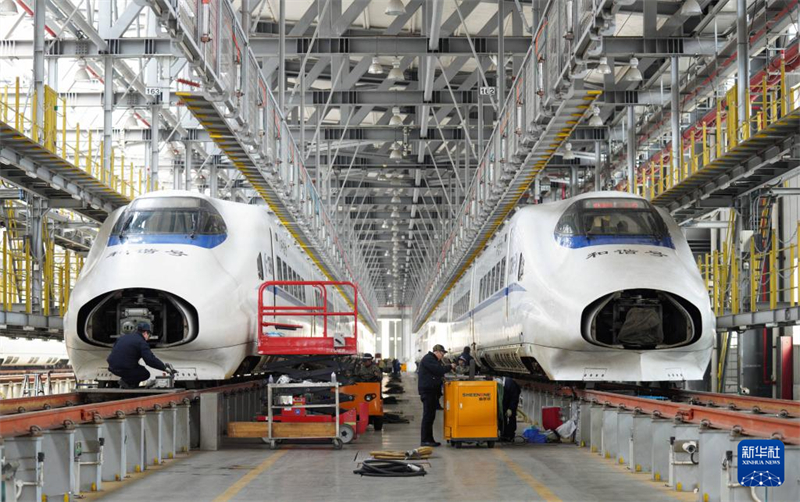 Guangxi realiza manutenção ferroviária em preparação para Festival da Primavera