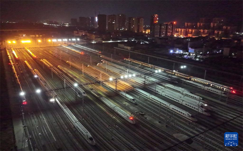 Guangxi realiza manutenção ferroviária em preparação para Festival da Primavera