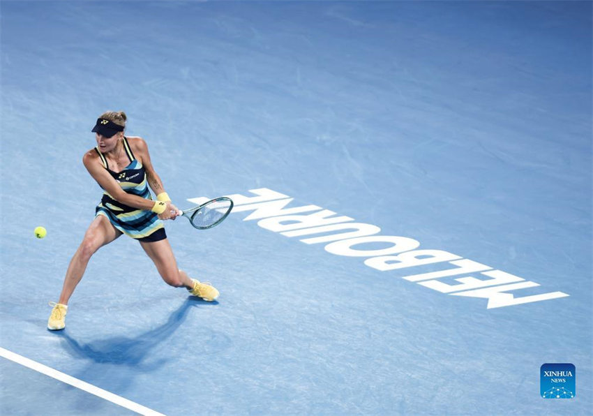 Zheng da China chega à semifinal do Grand Slam no Open da Austrália