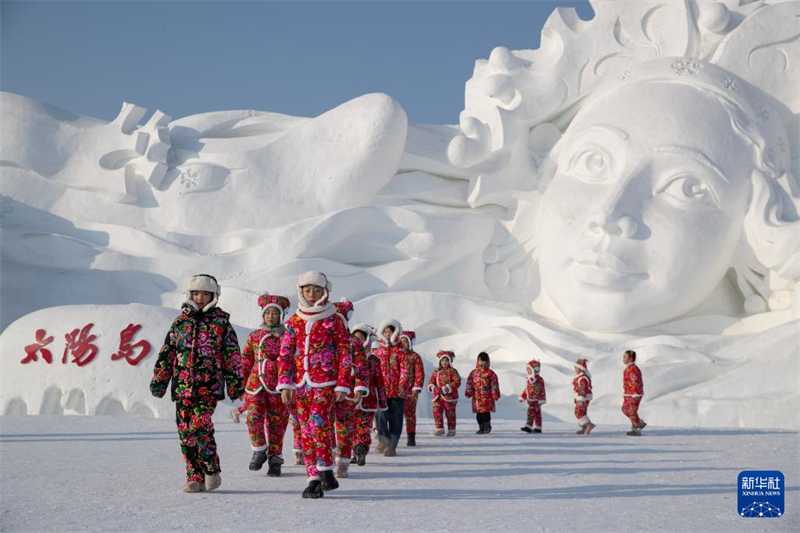 Galeria: Harbin, capital do turismo de inverno da China