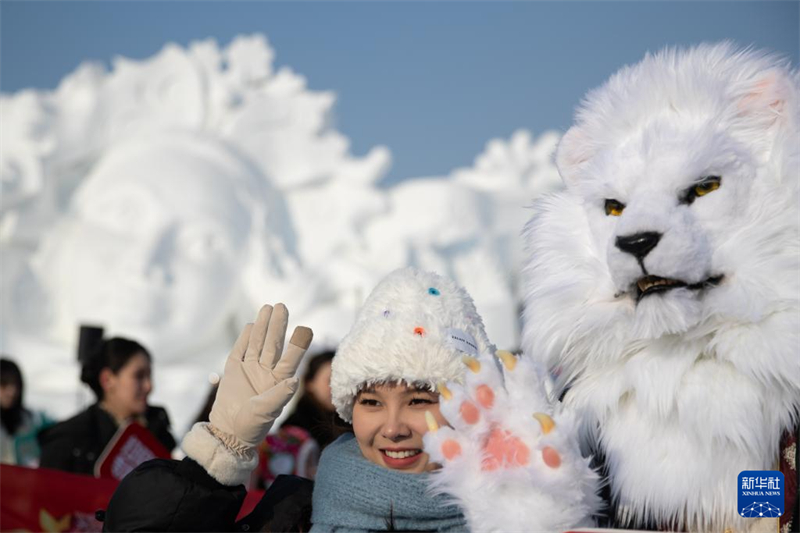 Galeria: Harbin, capital do turismo de inverno da China