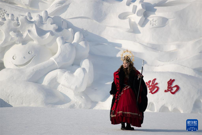 Galeria: Harbin, capital do turismo de inverno da China