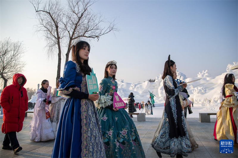 Galeria: Harbin, capital do turismo de inverno da China