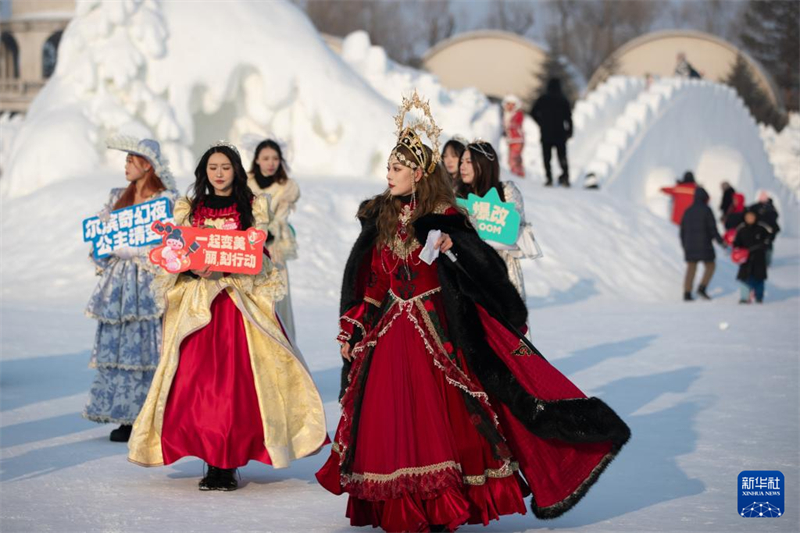 Galeria: Harbin, capital do turismo de inverno da China