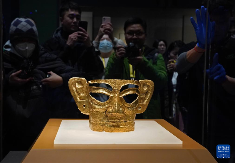 Coleção de Sanxingdui aberta ao público em Shanghai