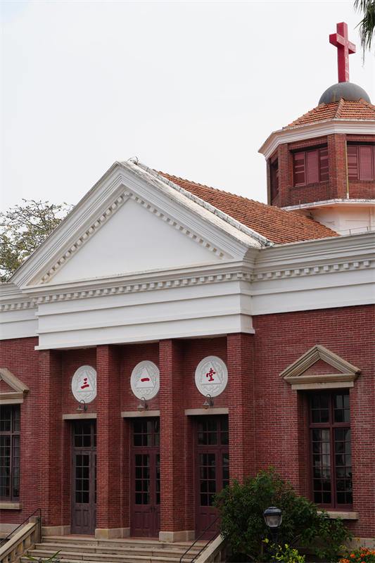 Galeria: arquitetura histórica na ilha de Gulangyu, Xiamen