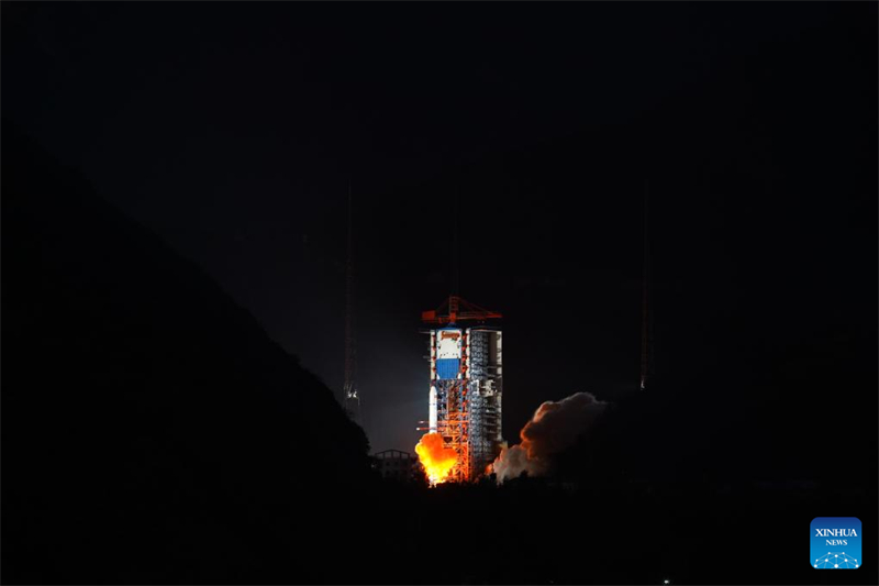China lança satélites da constelação Geely-02 com sucesso