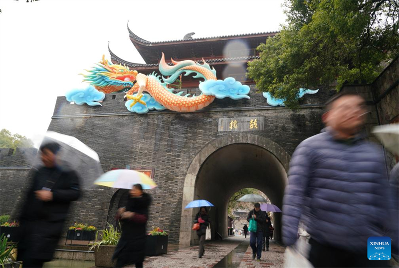 China em clima festivo para assinalar o Festival da Primavera