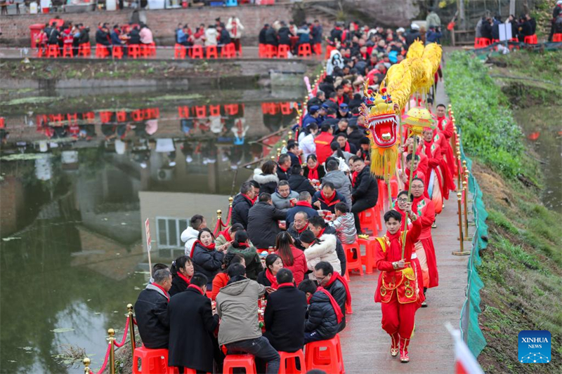 China em clima festivo para assinalar o Festival da Primavera