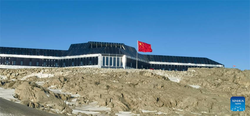 Estação chinesa de Qinling, na Antártida, inicia operação