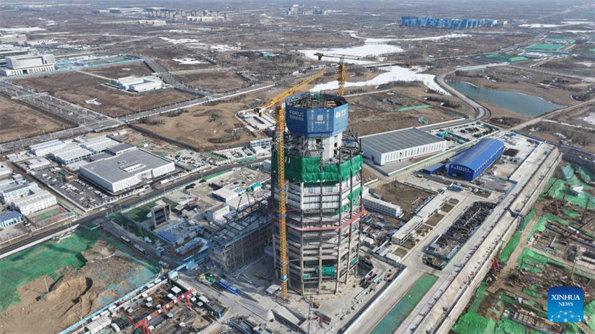 Galeria: construção da Nova Área de Xiong'an