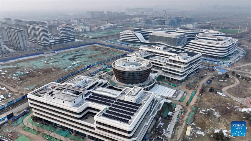 Galeria: construção da Nova Área de Xiong'an