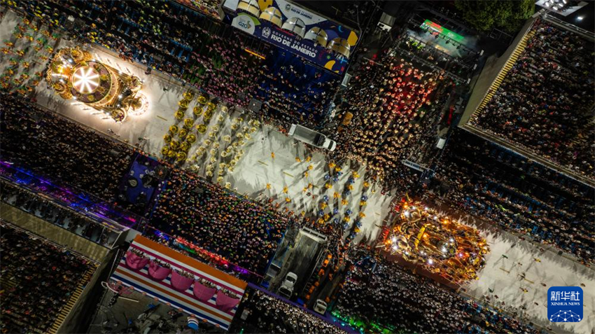 Carnaval do Rio de Janeiro chega ao fim