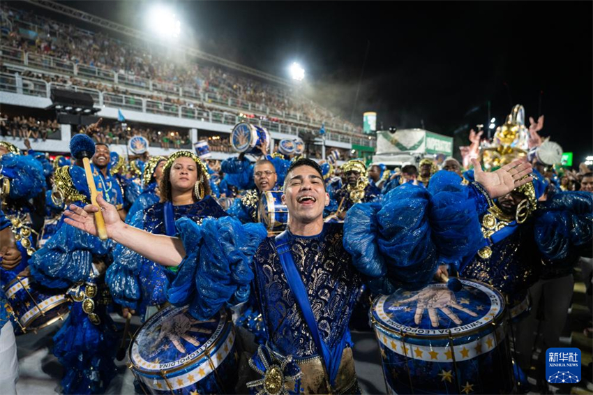 Carnaval do Rio de Janeiro chega ao fim