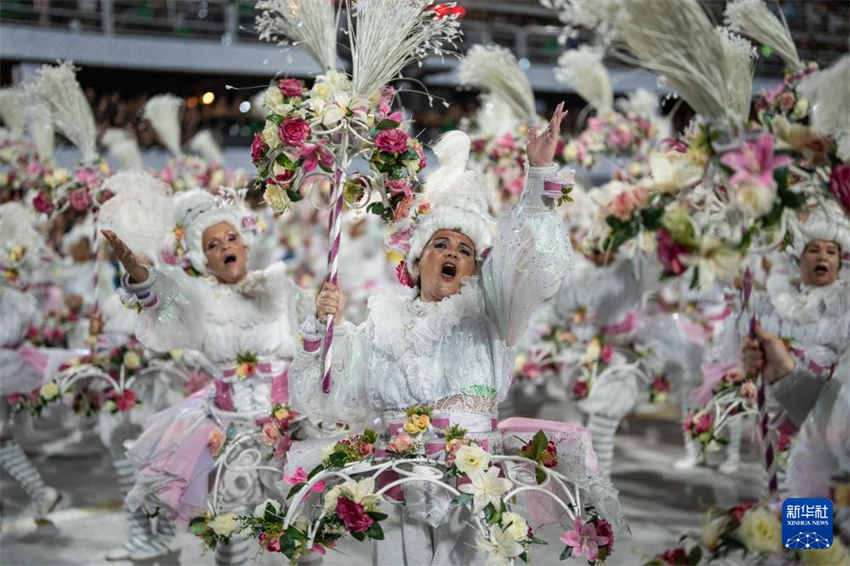 Carnaval do Rio de Janeiro chega ao fim