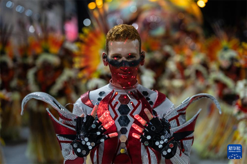 Carnaval do Rio de Janeiro chega ao fim