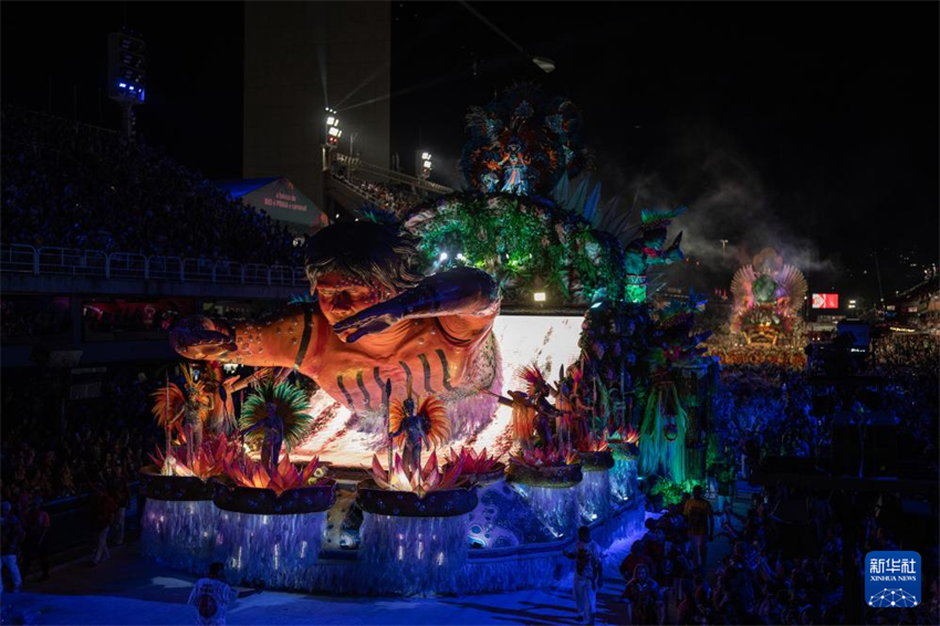 Carnaval do Rio de Janeiro chega ao fim