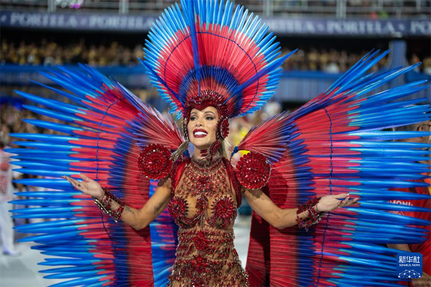 Carnaval do Rio de Janeiro chega ao fim